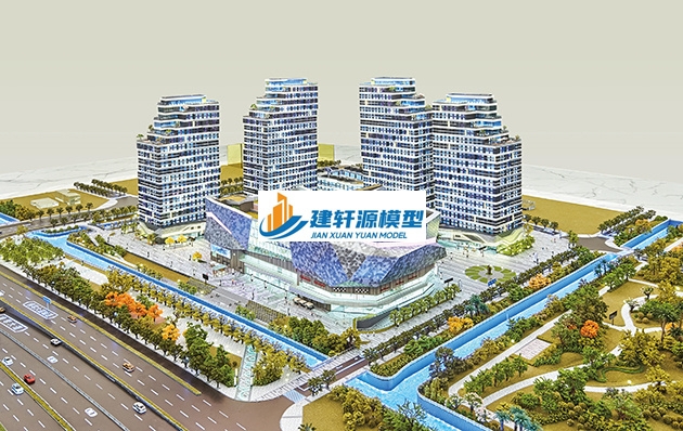 红星智慧城模型